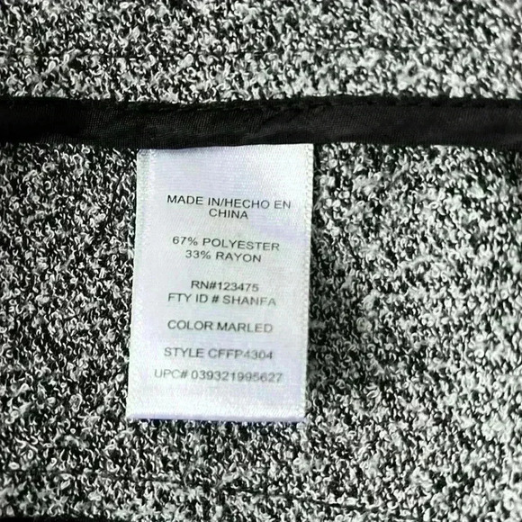 Catherine Malandrino Runway Style Women’s Moto Asymmetrical Jacket Size Medium - Picture 5 of 7